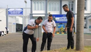Bersih dan Asri, Lapas Pemuda Madiun Perkuat Kekompakan Lewat Kerja Bakti