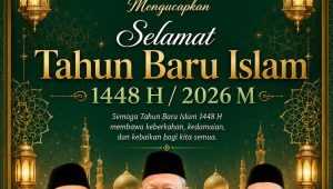 DRPD Kota Pasuruan Mengucapkan Selamat Tahun Baru Islam 1448 H