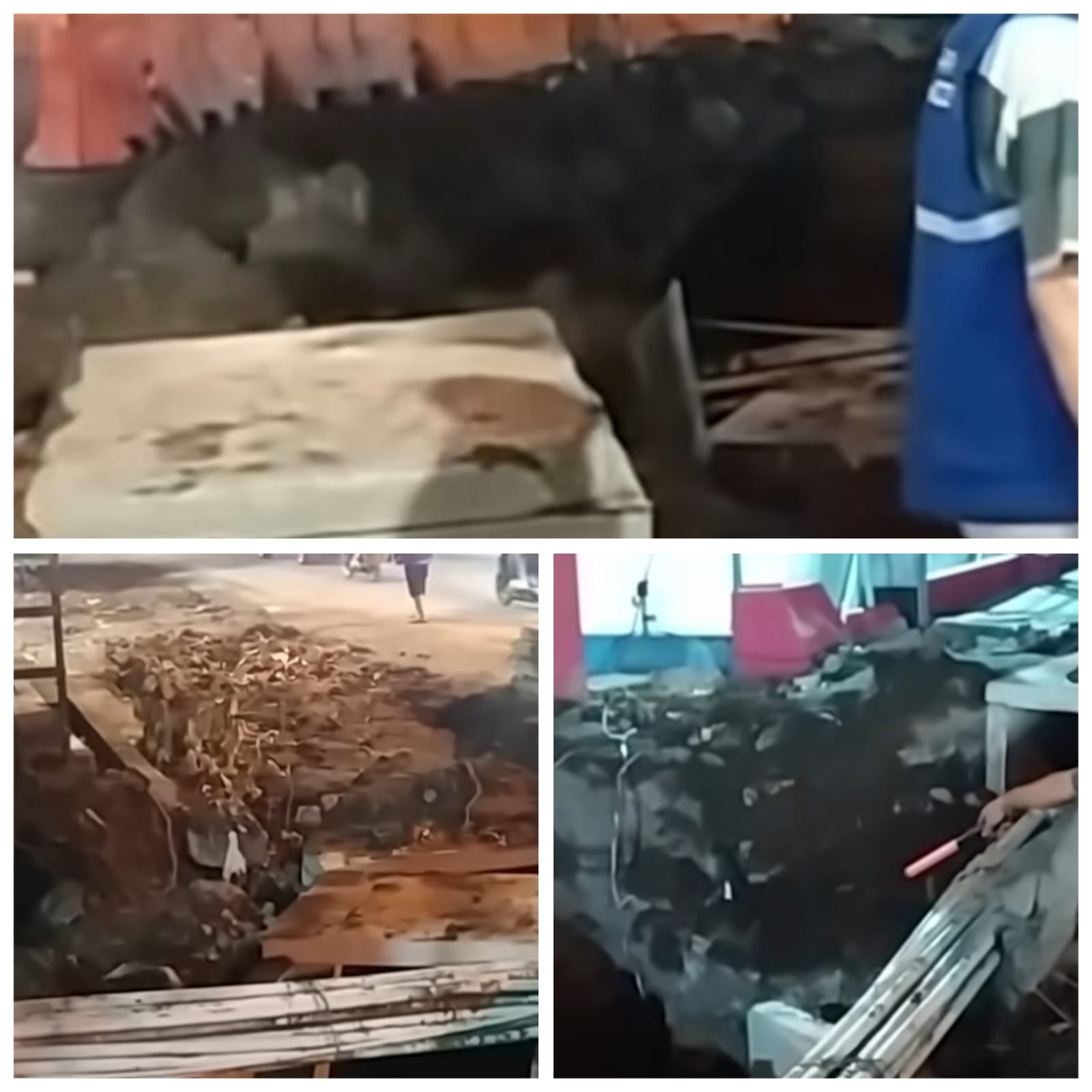 Nyawa Warga Melayang, AMI Semprot Dinas PU Dan Kontraktor : Keselamatan Publik Jangan Dikorbankan