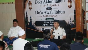 Semarak Tahun Baru Islam, Lapas Kelas I Madiun Gelar Doa Bersama 1 Muharam 1448 H