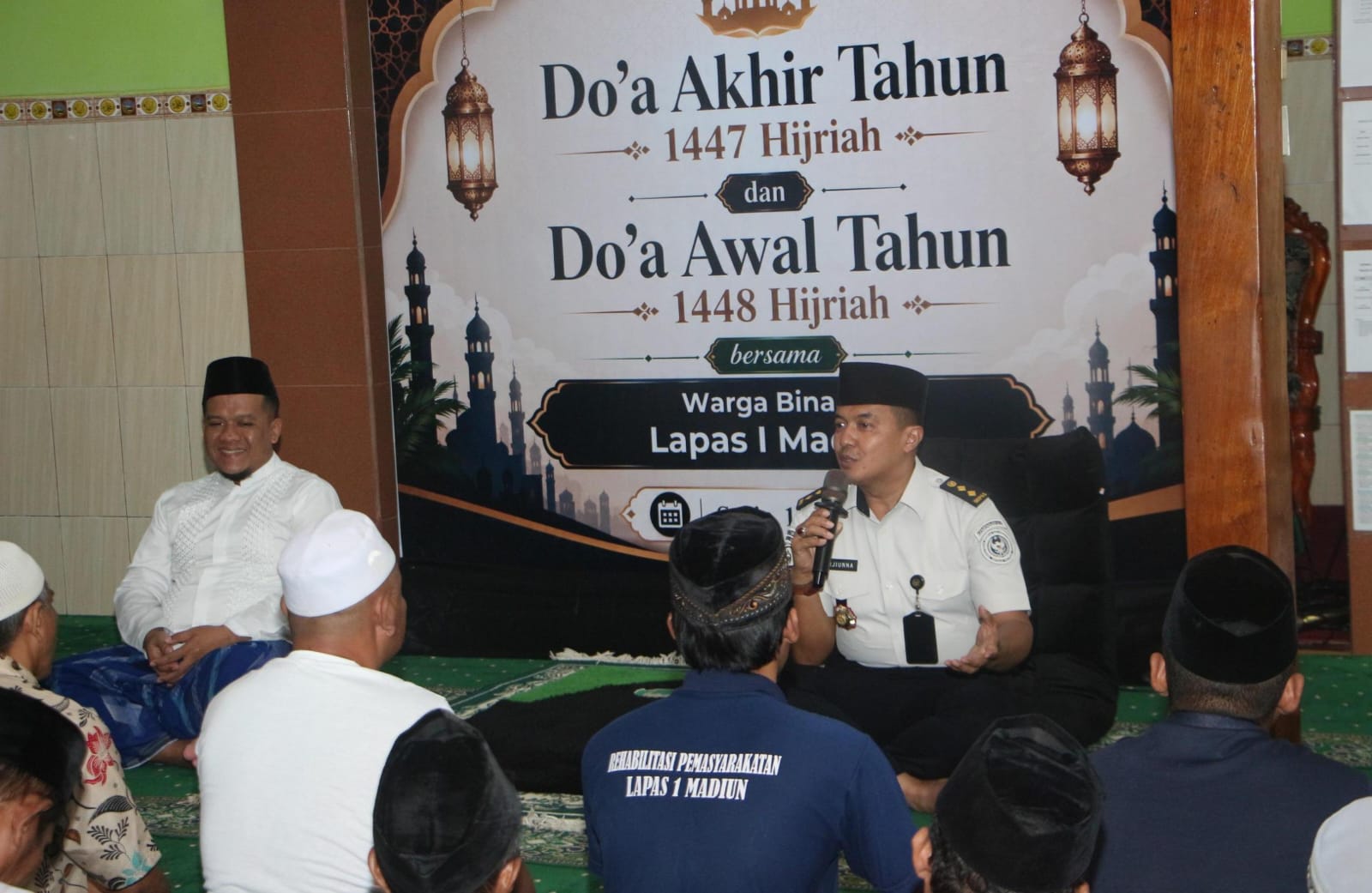 Semarak Tahun Baru Islam, Lapas Kelas I Madiun Gelar Doa Bersama 1 Muharam 1448 H