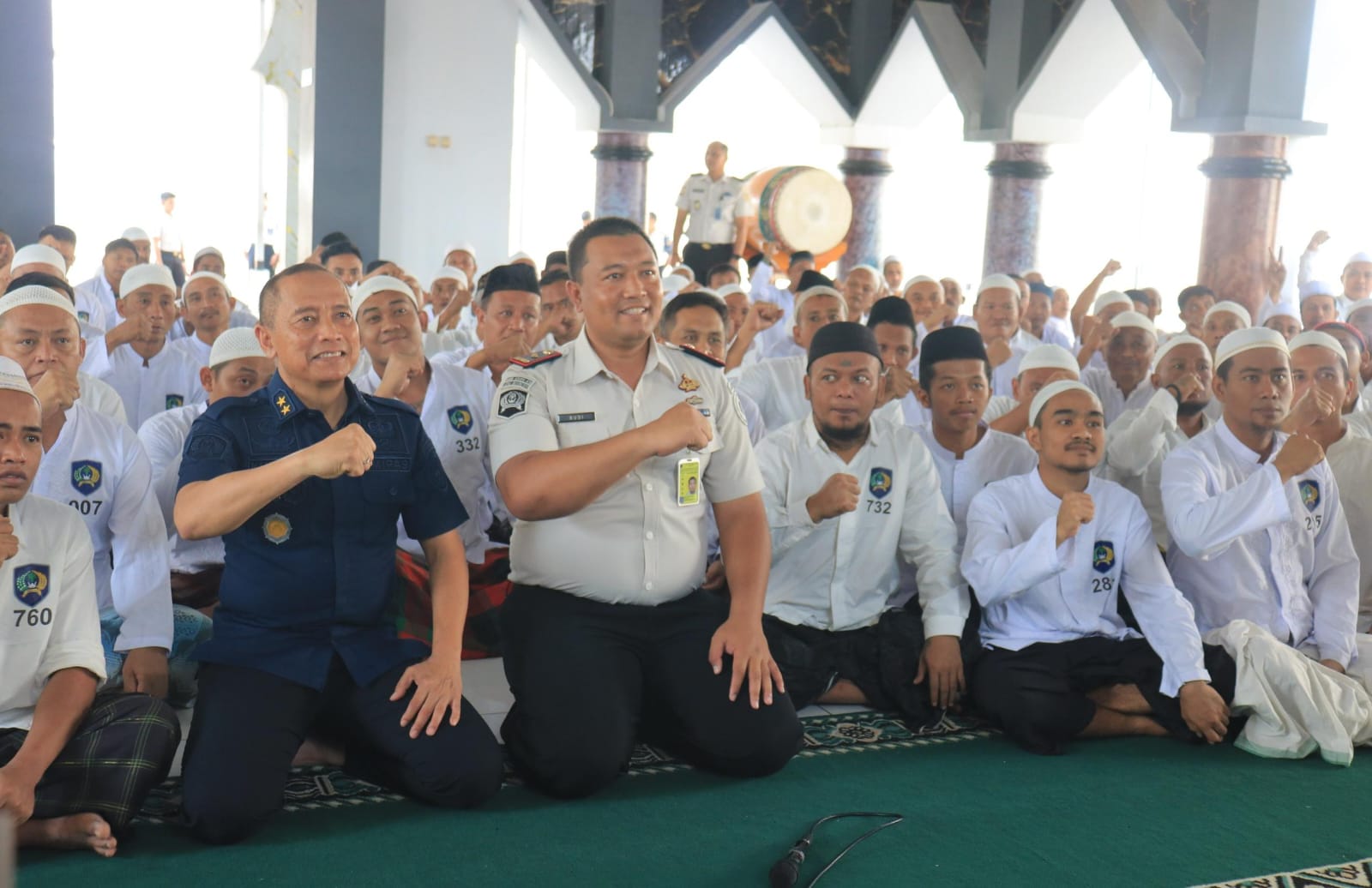 Perdana Kunjungi Lapas Pemuda Madiun, Kakanwil Ditjenpas Jatim Tinjau Layanan Hingga Program Pembinaan di Lapas Pemuda Madiun