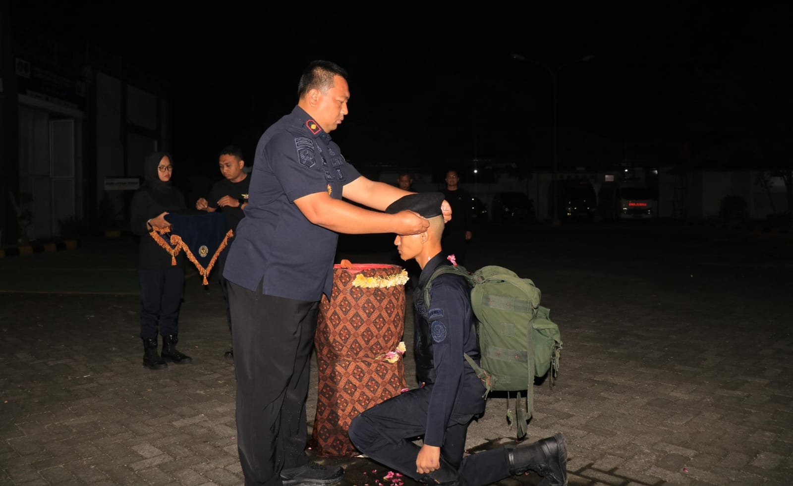 Tempa Fisik, Mental dan Jiwa Korsa, CPNS Lapas Pemuda Madiun Tuntaskan Long March dan Pembaretan