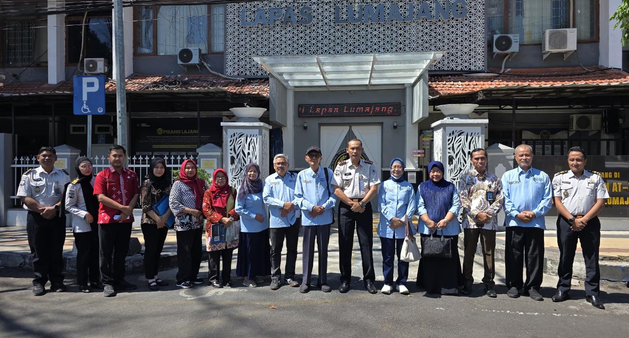 Komda Lansia Jatim Evaluasi Layanan WBP Lansia di Lapas Lumajang, Soroti Keterbatasan Tenaga Kesehatan