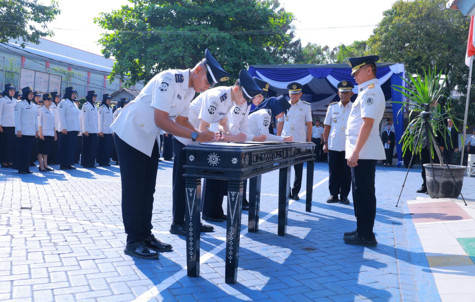7 CPNS Lapas Kelas I Madiun Resmi Menjadi PNS, Siap Perkuat Pemasyarakatan Berintegritas