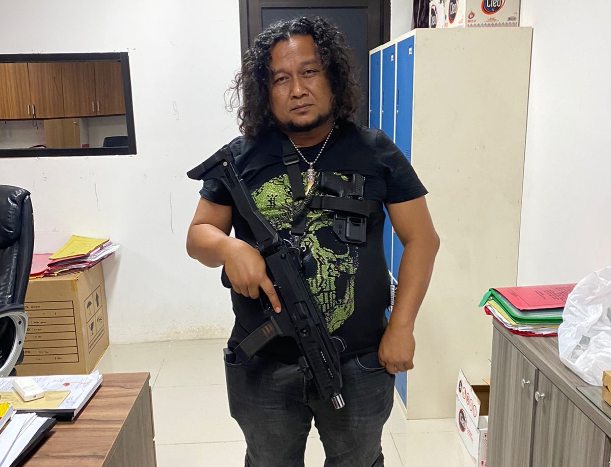 Aipda Sigit “Hellboy”: Hujatan Boleh Menghantam, Tapi Keamanan Rakyat Tidak Boleh Tumbang