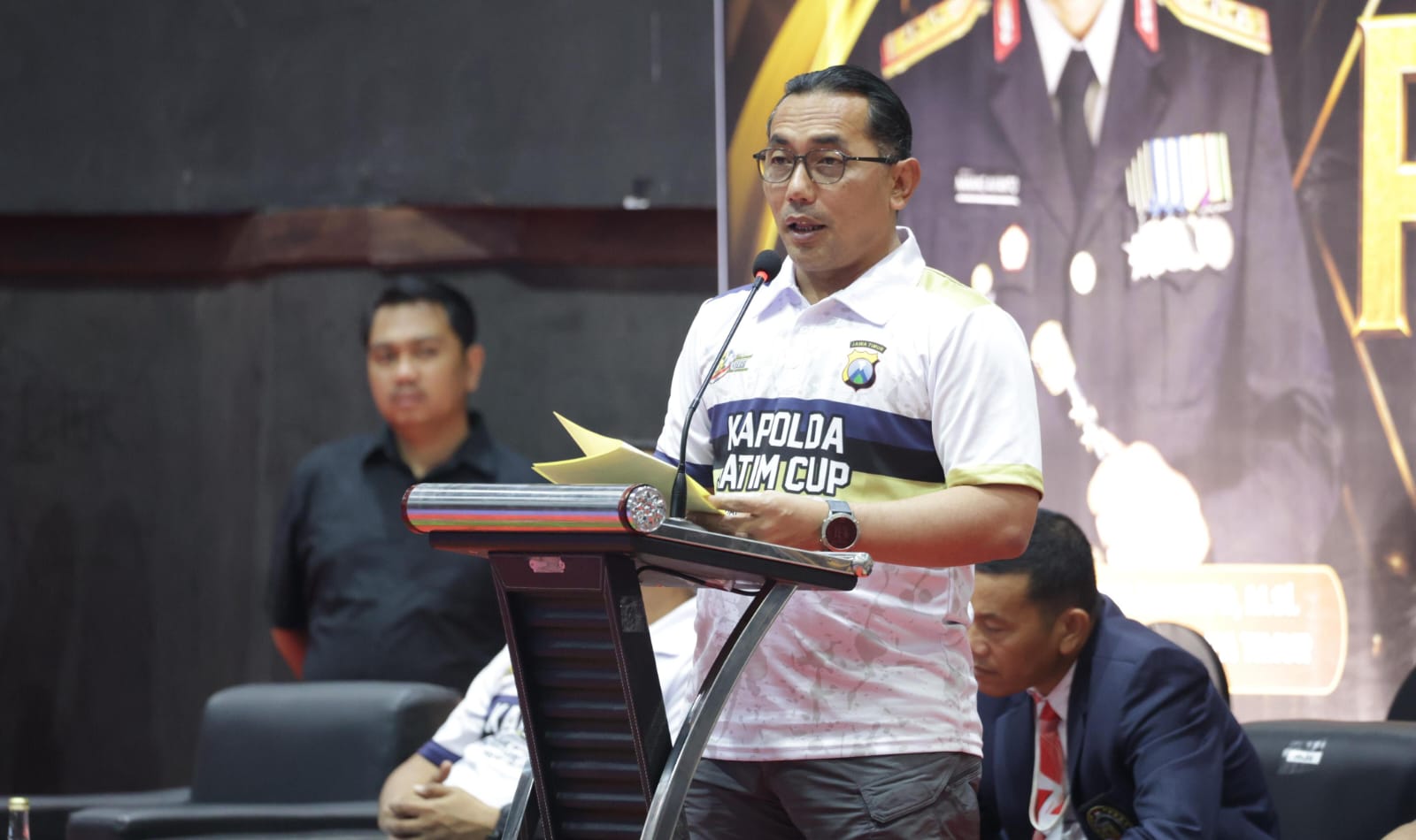 Hari Bhayangkara ke-80, Polda Jatim Buka Kejuaraan Karate Kapolda Cup 2026 Momentum Lahirkan Atlet Berprestasi