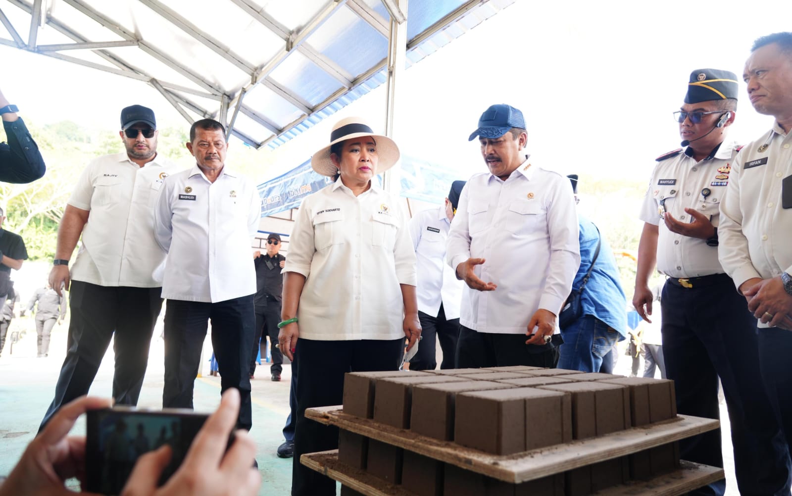 Titiek Soeharto Apresiasi Transformasi Nusakambangan Jadi Sentra Ketahanan Pangan dan Pembinaan Warga Binaan