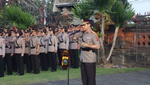 Kapolres Badung Hadiri Ziarah Rombongan Polda Bali Sambut Hari Bhayangkara ke-80