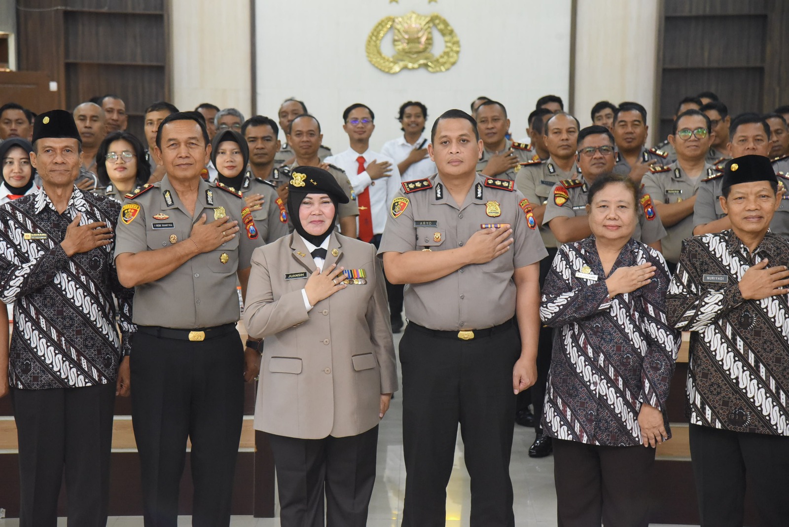 Perkuat Profesionalisme Anggota, Kapolres Bondowoso Gandeng CWELE Unair Tingkatkan Kapasitas Personel