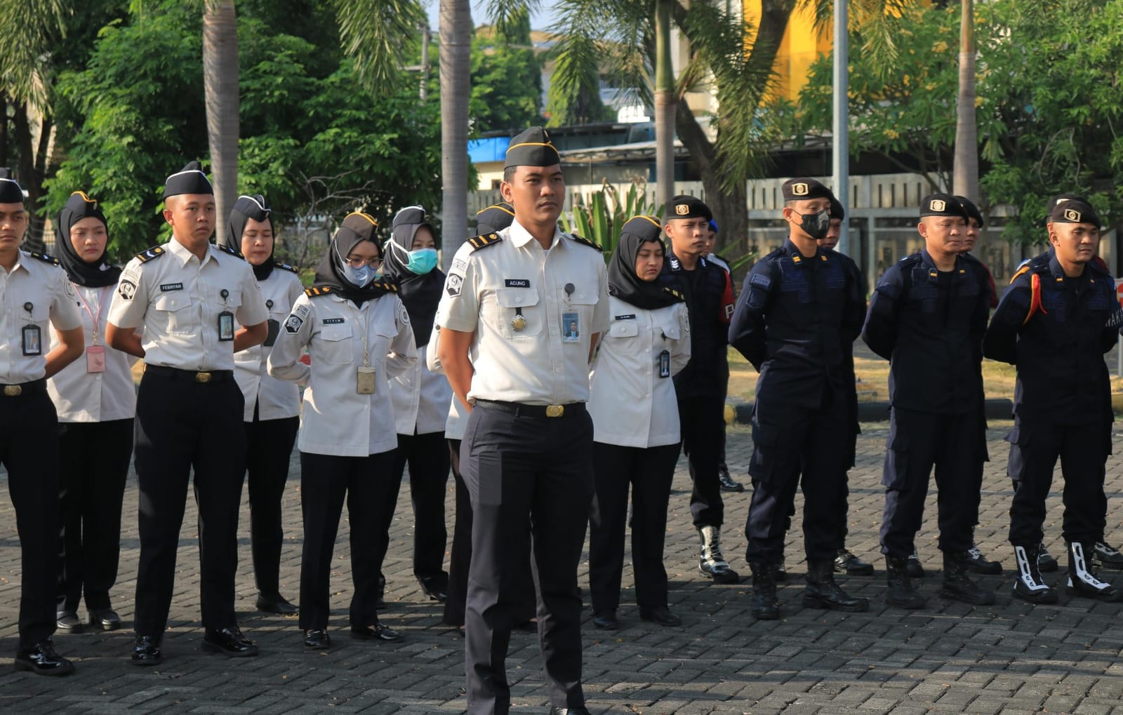 Jangan Jadi Kaum Minoritas dalam Organisasi! Kalapas Pemuda Madiun Tegaskan dalam Apel Pagi Pegawai