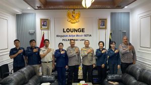 Perkuat Literasi Digital dan Komunikasi Publik, Bidhumas Polda Bali Sambangi Polres Badung