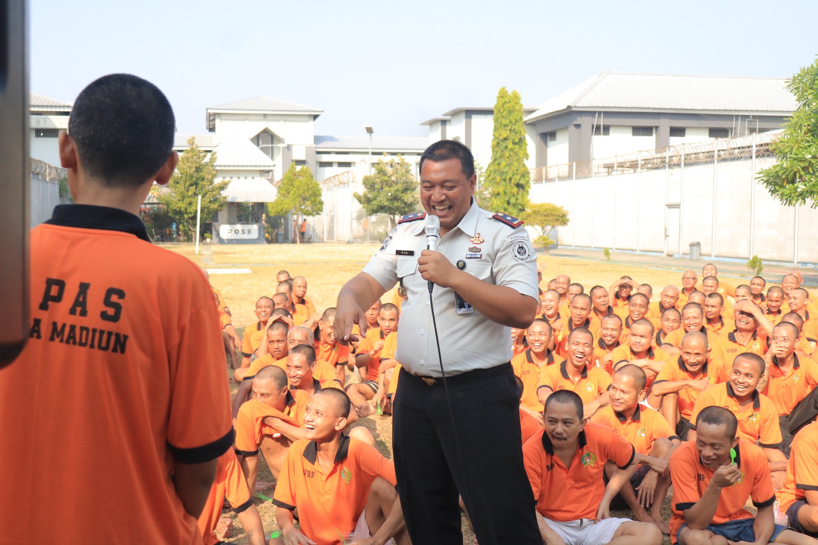 Hangat dan Humanis, Kalapas Pemuda Madiun Bekali Warga Binaan Baru dengan Semangat Perubahan