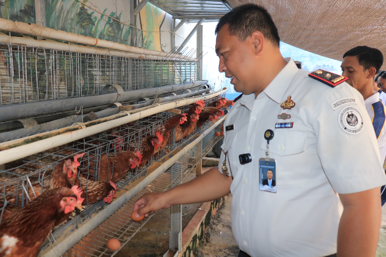 Perintah Menteri Imipas Diimplementasikan, Lapas Pemuda Madiun Maksimalkan Lahan Idle untuk Ketahanan Pangan