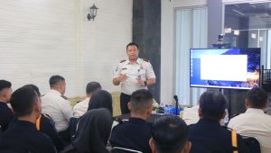 Tindak Lanjut Arahan Kakanwil, Kalapas Pemuda Madiun Dorong Budaya Kerja Profesional dan Peduli Lingkungan