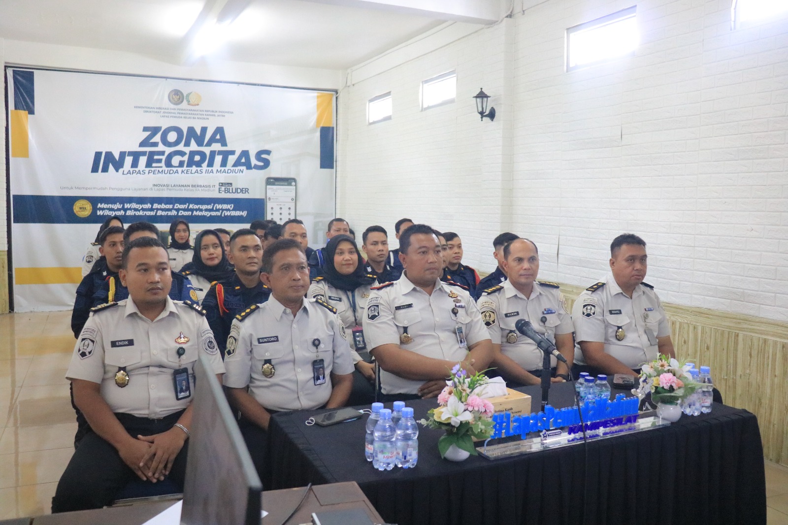 Lapas Pemuda Madiun Ikuti Penguatan Tusi Pemasyarakatan, Kakanwil Soroti Peran P2U