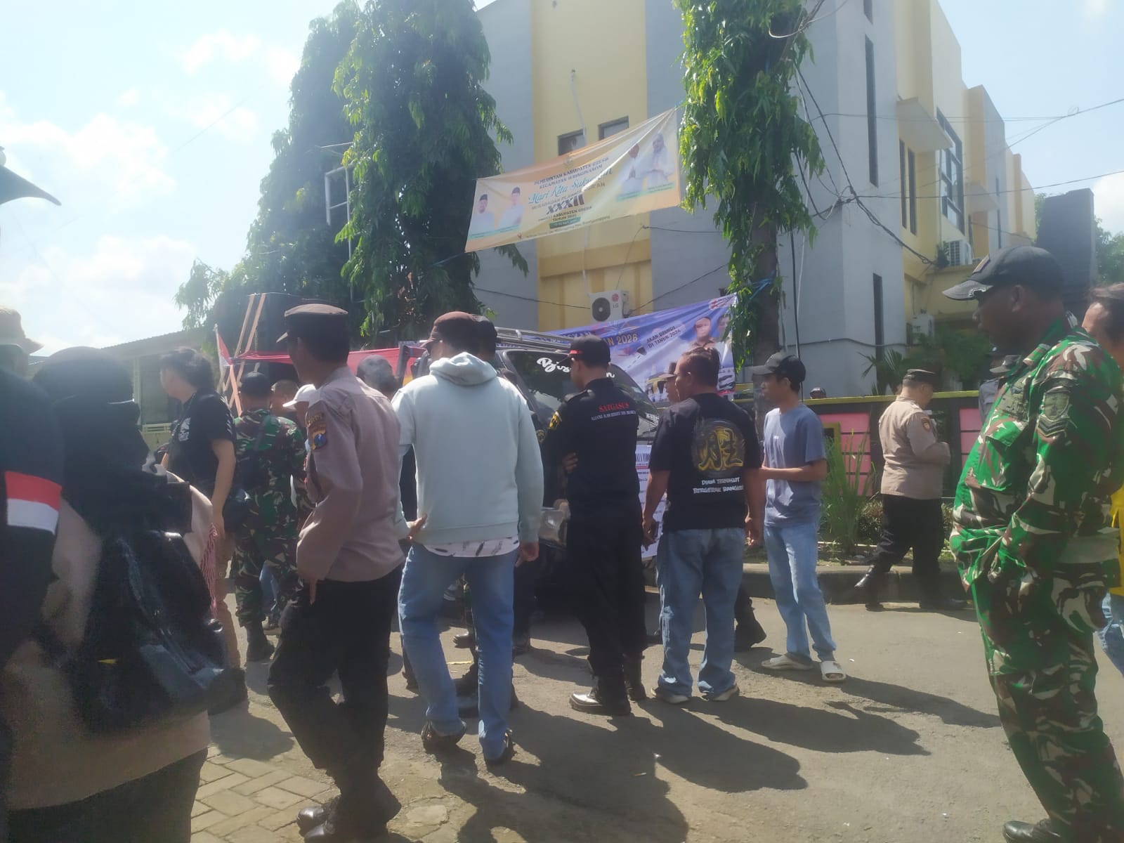 Geger, Warga Gresik Tolak LSM Luar Bikin Gaduh di Gresik