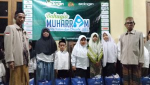 Peringatan 10 Muharram 1448 H, LAZ Sidogiri Berikan Santunan Kepada 36 Anak Yatim Piatu dan Ajak Masyarakat Perbanyak Bersedekah