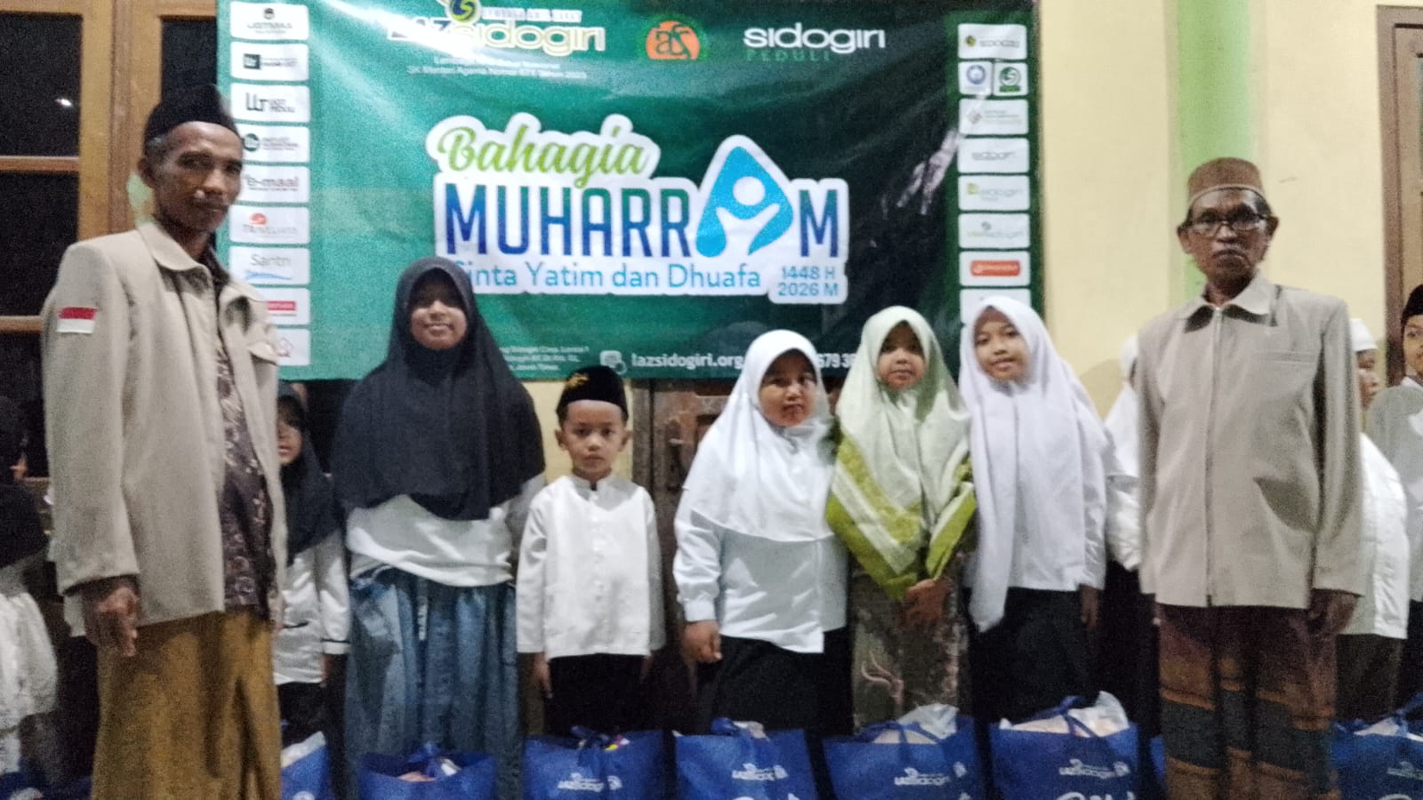 Peringatan 10 Muharram 1448 H, LAZ Sidogiri Berikan Santunan Kepada 36 Anak Yatim Piatu dan Ajak Masyarakat Perbanyak Bersedekah