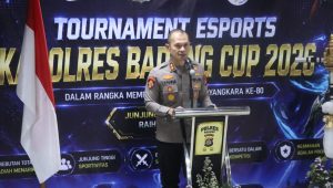 Dari Hobi Jadi Prestasi, Polres Badung Gelar Turnamen E-Sport Mobile Legends ‘Dream to Become’