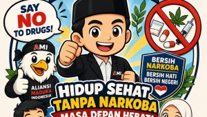 Ketum AMI: HANI Momentum Perangi Narkoba
