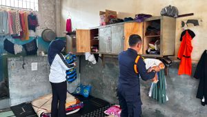 Zero HALINAR Jadi Prioritas, Lapas Pemuda Madiun Kembali Gelar Razia Blok Hunian