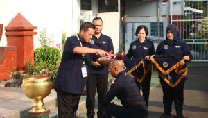Tempa Mental Baja dan Jiwa Korsa, Lapas I Madiun Gelar Pembinaan FMD dan Pembaretan PNS Angkatan 2025