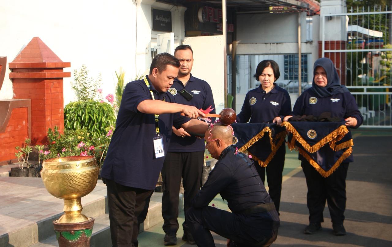 Tempa Mental Baja dan Jiwa Korsa, Lapas I Madiun Gelar Pembinaan FMD dan Pembaretan PNS Angkatan 2025
