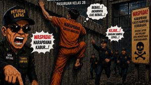 AMI Siap Aksi Demonstrasi Besar-besaran ke Kantor Ditjen Pas Jawa Timur