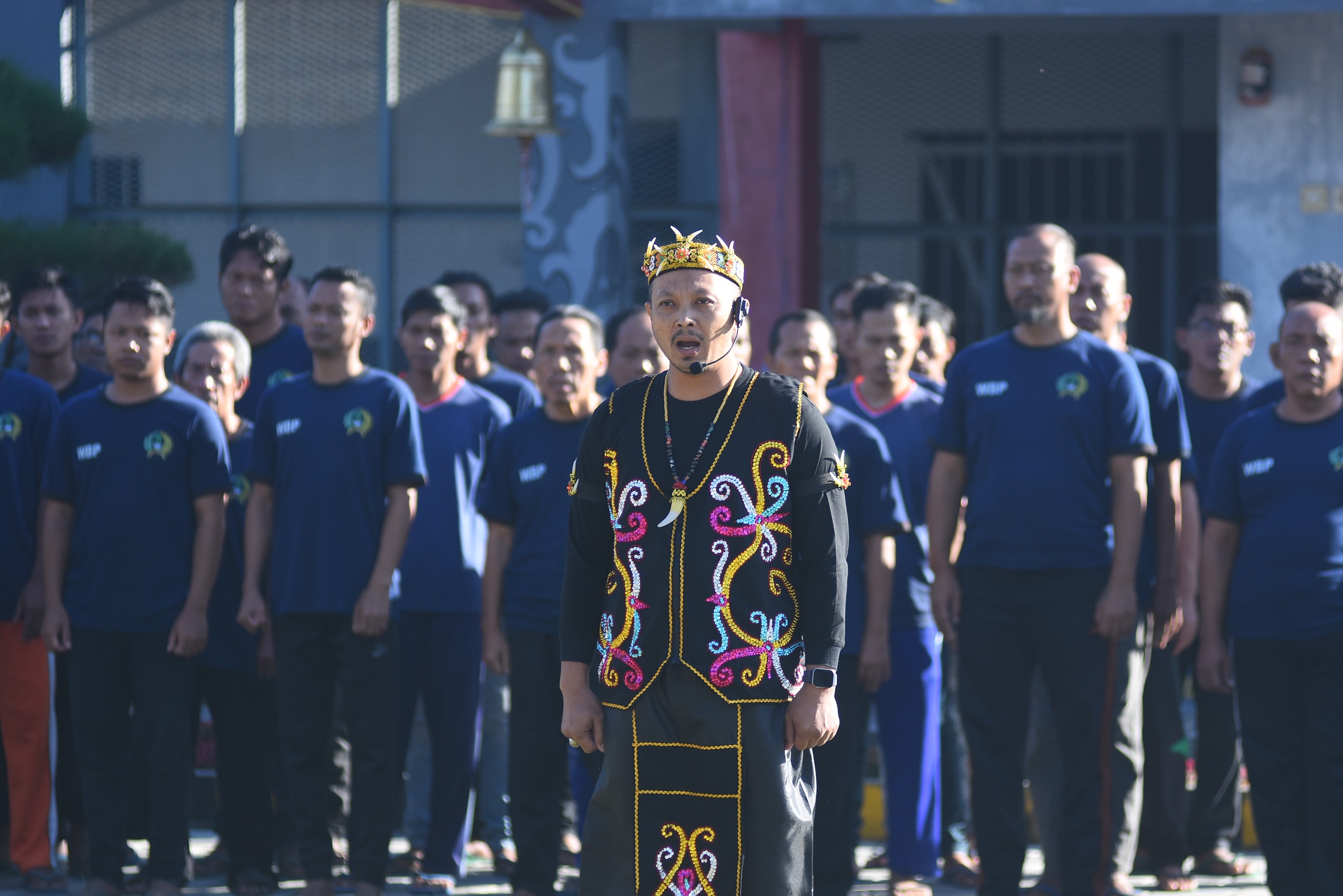 Rutan Trenggalek Gelar HARGANAS yang ke 33 Tahun 2026