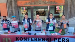 Ungkap Kasus Curat, Curas, Curanmor & Cusa Tim URC Polda Bali Amankan 97 Orang Tersangka