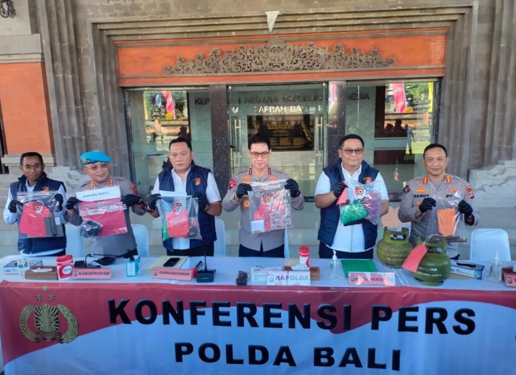 Ungkap Kasus Curat, Curas, Curanmor & Cusa Tim URC Polda Bali Amankan 97 Orang Tersangka