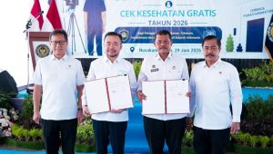 Kemenimipas-Kemenkes Targetkan 272.573 Warga Binaan Jalani CKG dan Skrining TBC