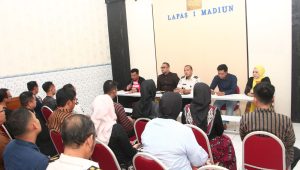 Perkuat Pelaksanaan Tugas dan Fungsi Pemasyarakatan, Lapas Kelas I Madiun Gelar Rapat Dinas Bidang Pembinaan