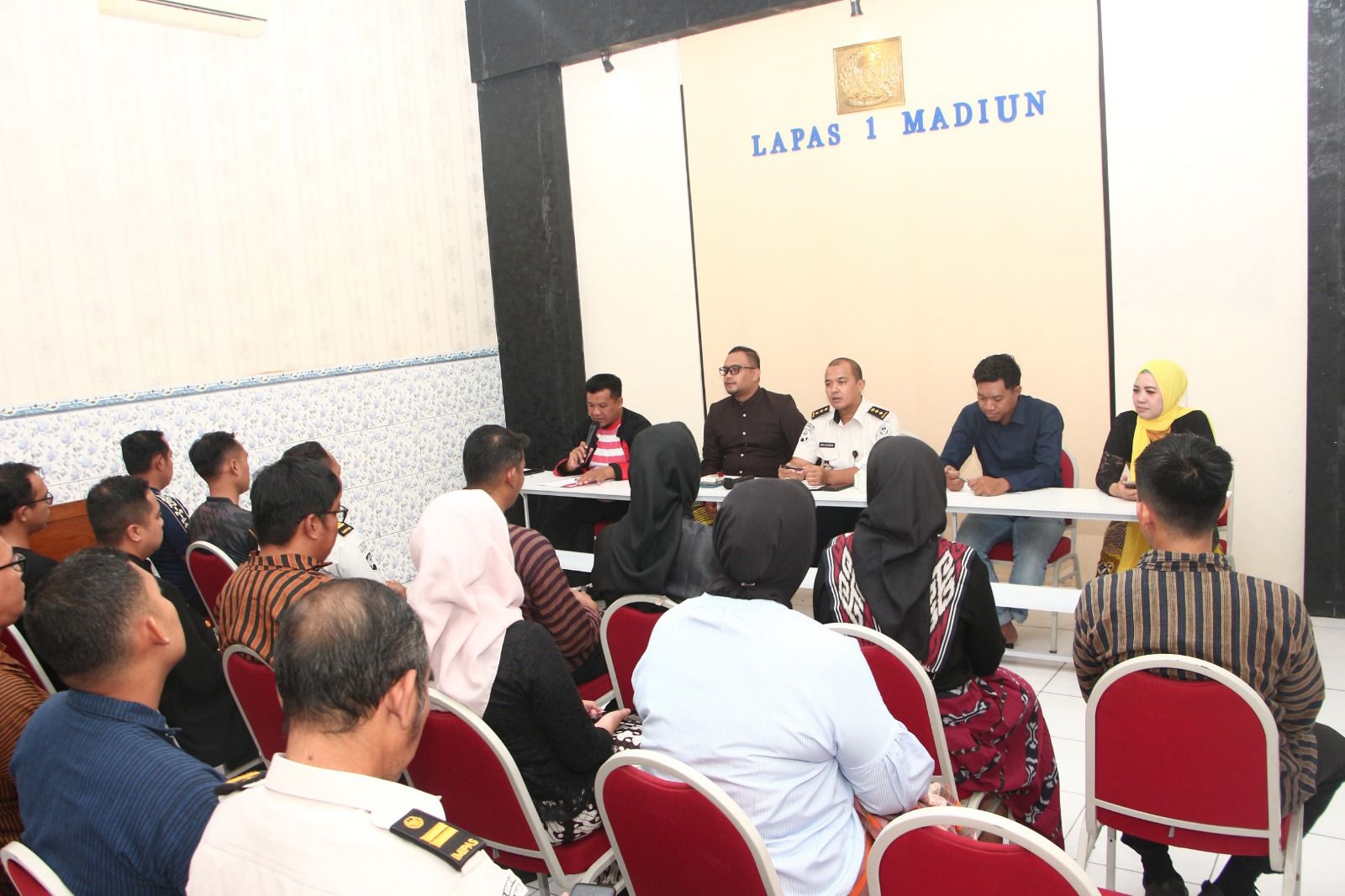 Perkuat Pelaksanaan Tugas dan Fungsi Pemasyarakatan, Lapas Kelas I Madiun Gelar Rapat Dinas Bidang Pembinaan