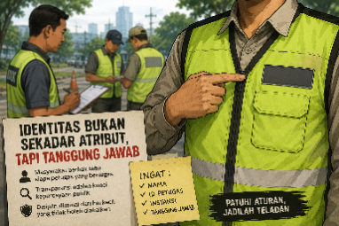 Rompi Lapangan Tanpa Nama, Gejala Menurunnya Disiplin dan Pengawasan Internal
