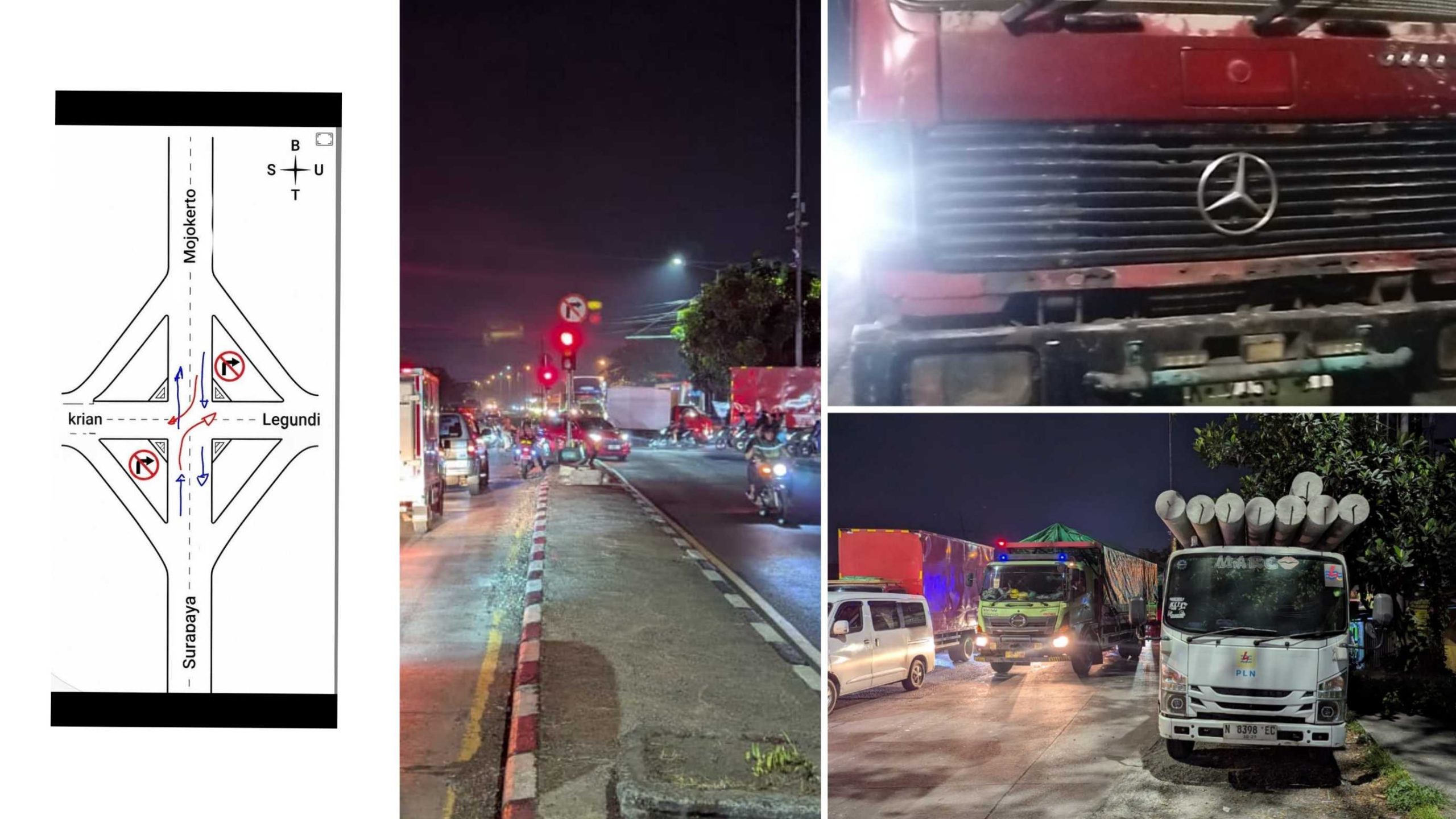 Kecelakaan Maut Berulang di By Pass Krian, Alarm Keras Bagi Penegakan Lalu Lintas