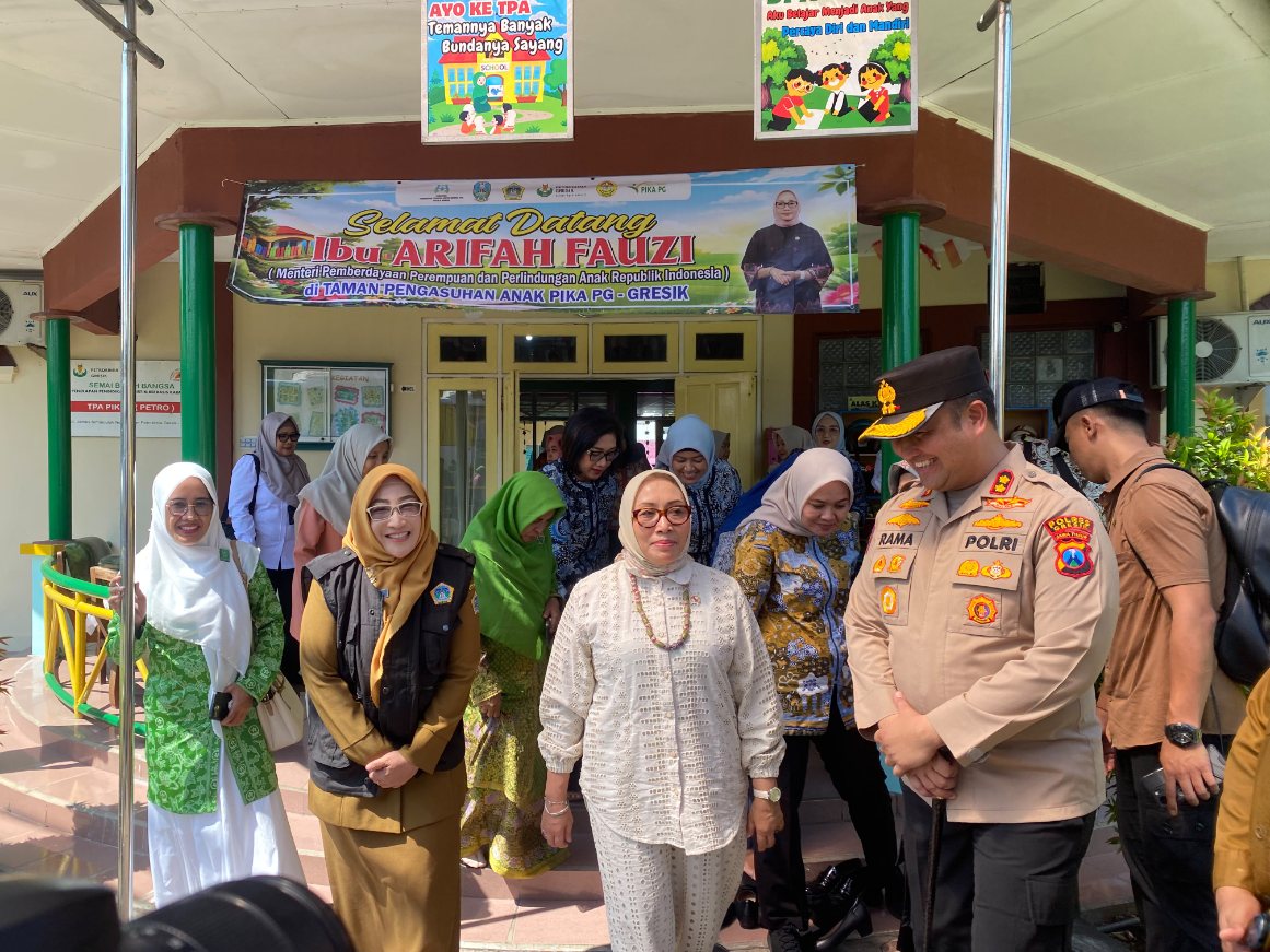 Menteri PPPA Apresiasi Penanganan Cepat Polres Gresik Ungkap Kasus Kekerasan Seksual Anak