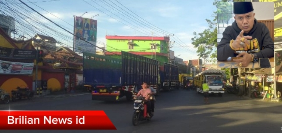 AMI Siap Kawal Aspirasi Warga, Pelanggaran Truk Terjadi di Simpang Lima Krian yang Menjadi Nadi Mobilitas Empat Daerah