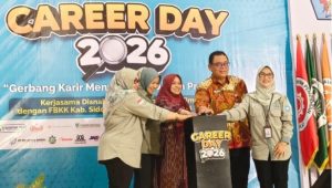 SMK PGRI 1 Krian Jadi Jembatan Dunia Industri, Ribuan Pelamar Serbu Career Day 2026
