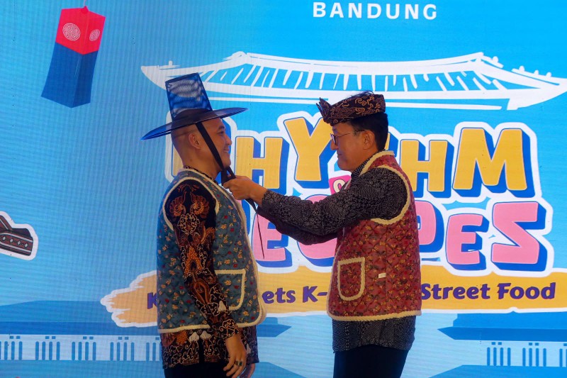 Bandung dan Korea Bertemu di Rhythm & Recipes, UMKM Lokal Didorong Go Internasional