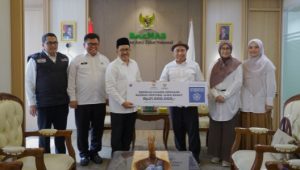 BAZNAS Jabar Salurkan Bantuan Kurban untuk Palestina, Donasi Warga Capai Rp251 Juta