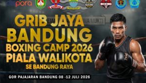 GRIB Jaya Bandung Boxing Camp 2026 Siapkan Panggung bagi Petinju Muda Bandung Raya