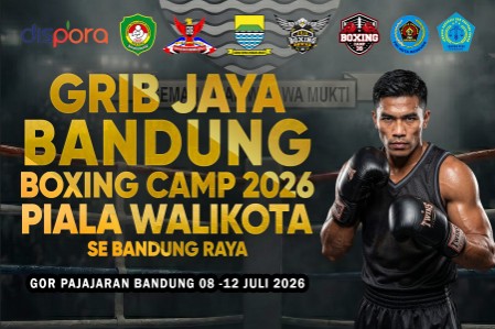 GRIB Jaya Bandung Boxing Camp 2026 Siapkan Panggung bagi Petinju Muda Bandung Raya