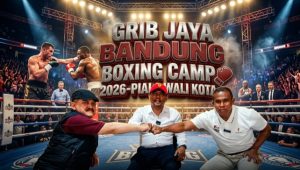 Petinju Pemula Bisa Naik Ring di Boxing GRIB Jaya Piala Wali Kota Bandung 2026
