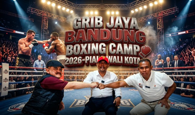 Petinju Pemula Bisa Naik Ring di Boxing GRIB Jaya Piala Wali Kota Bandung 2026