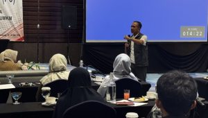 Kang Asmul Berbagi Kiat Produktivitas Usaha di Pelatihan UMKM Disnaker