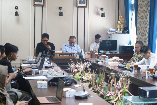 Bapemperda Matangkan Raperda Bantuan Hukum bagi Masyarakat Miskin