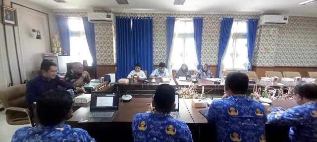 Bapemperda Bahas Perubahan Tata Tertib untuk Perkuat Kinerja DPRD Kota Bandung