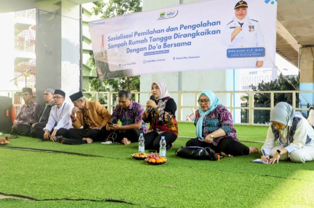Nina Fitriana Ajak Warga Kelola Sampah Organik Mulai dari Lingkungan Sendiri
